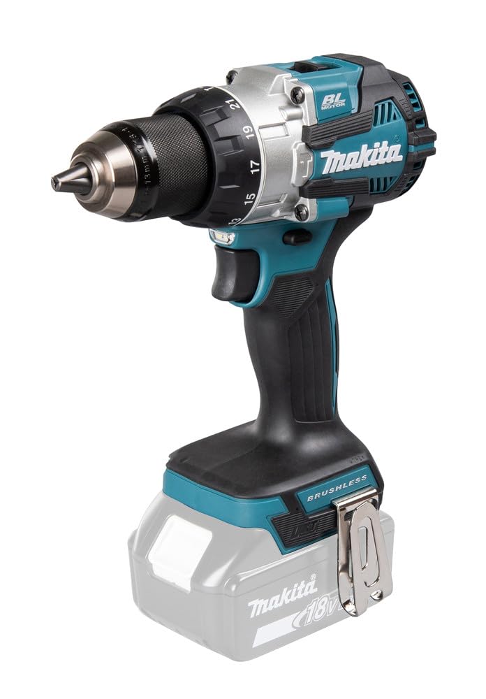 Makita DHP489ZJ Schlagbohrmaschine, 18 V, 70 Nm (Solo) aus Makpac