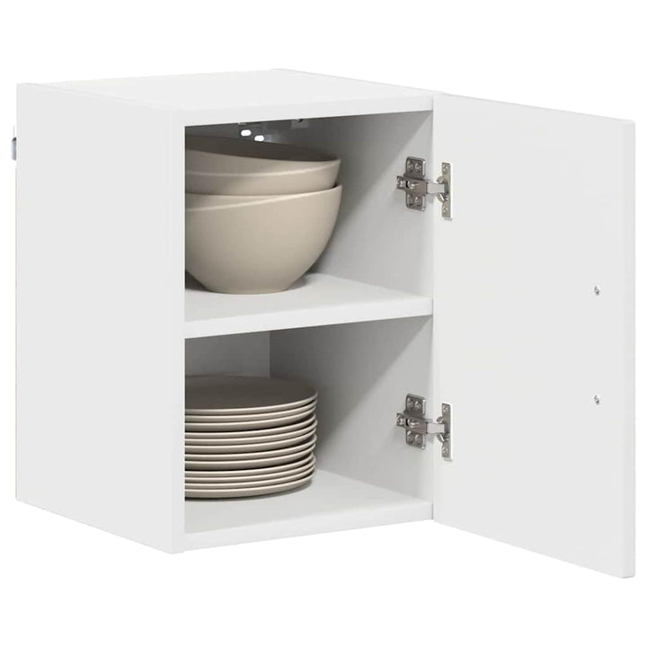 vidaXL Geschirrspülerfront Kalmar Hochglanz Weiss 30 x 31 x 40 cm 30 x 31 x 40 cm Hochglanz-weiss, 3