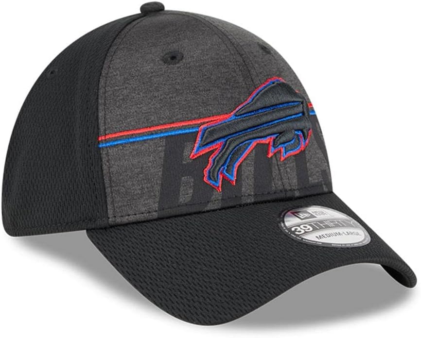 New Era 39Thirty Cap - NFL Training 2023 Buffalo Bills - M/L