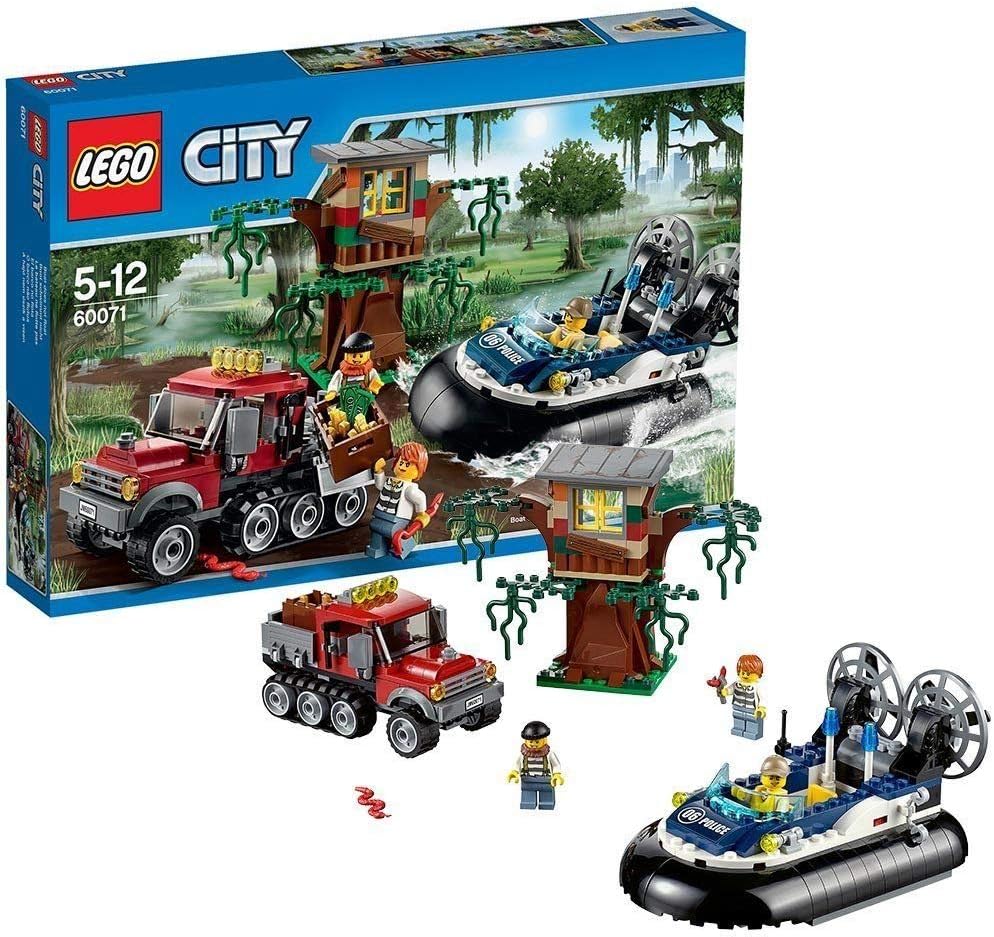 LEGO 60071 - City - Verbrecherjagd im Luftkissenboot