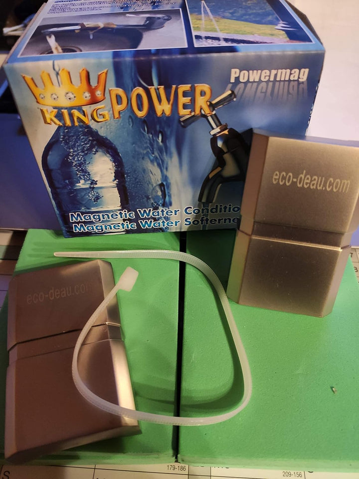 Magnetisches Anti-Kalken-Gerät, ohne Elektrik, natürlicher Weichspüler, ökologisch