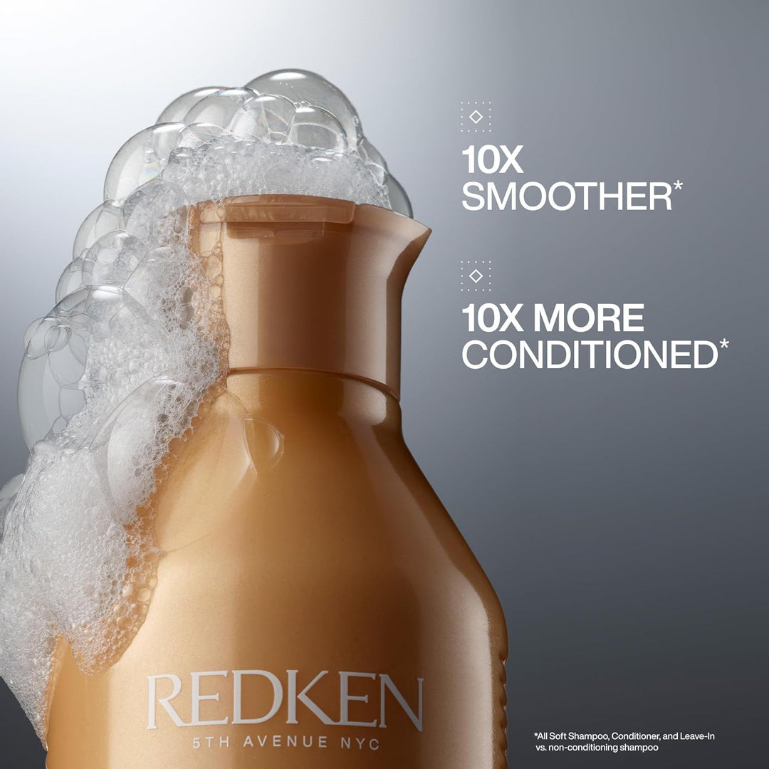 Redken All Soft Shampoo 1 litre 1 l (1er Pack), 1 l (1er Pack)