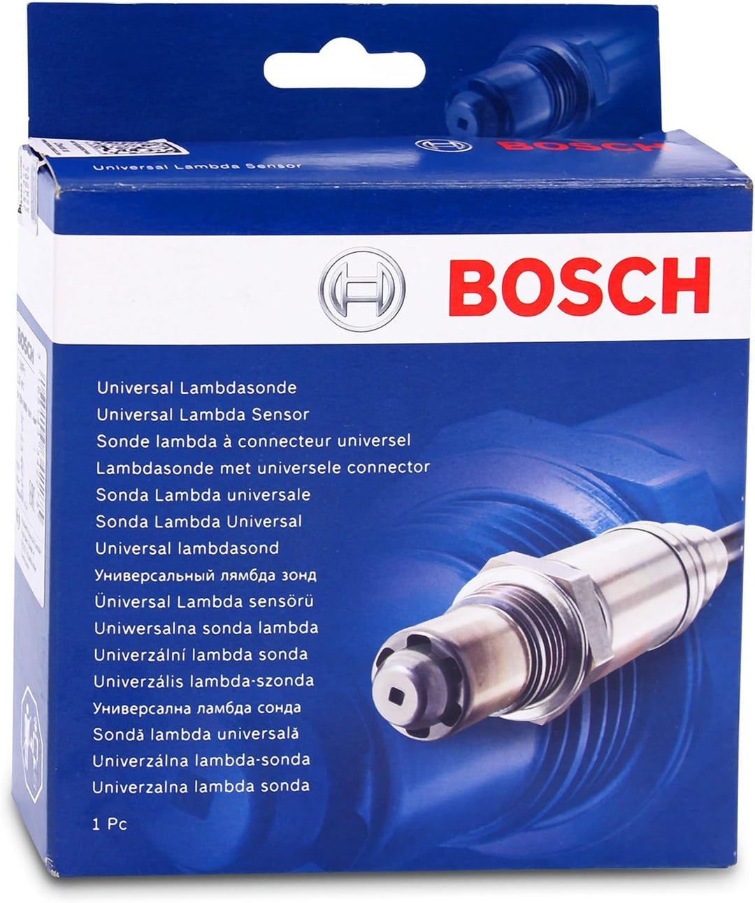 Bosch 0258005109 - Lambdasonde mit fahrzeugspezifischem Stecker