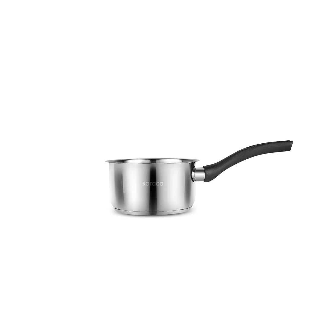Karaca Gastro Milchtopf, 14 cm - Edelstahl 304 - Milchkännchen 1,1 Liter