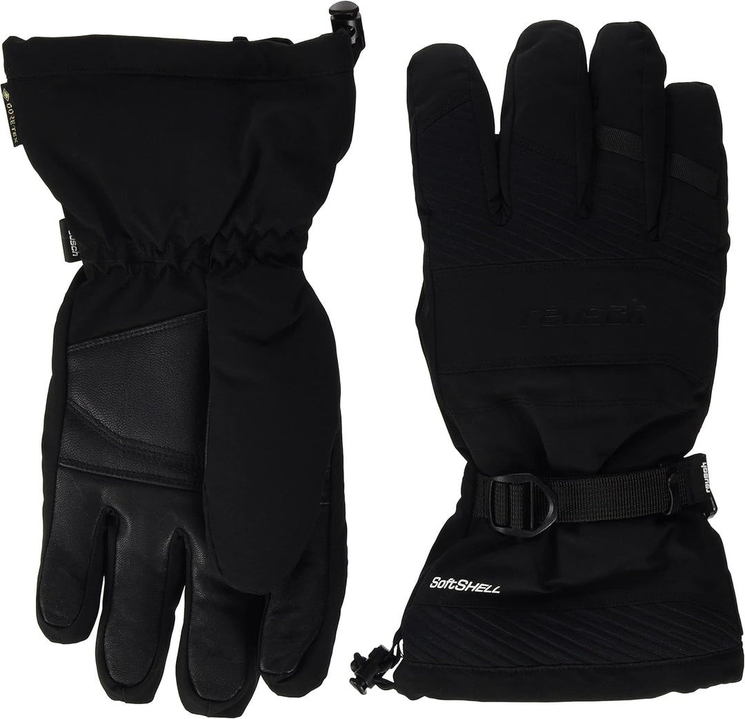 Reusch Maxim GTX Herren Handschuhe 10.5 black / white, 10.5 black / white