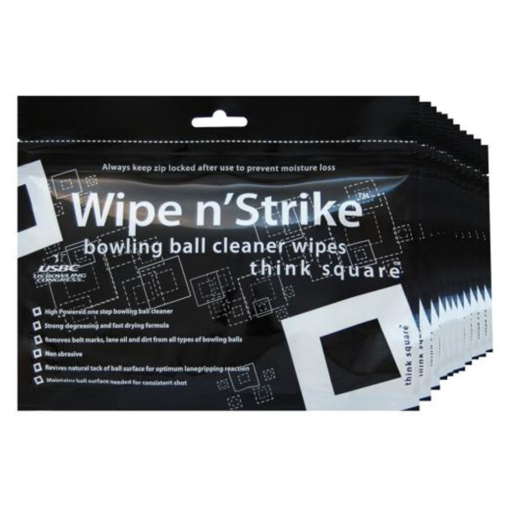 Bowlingball Reiniger Dr. Wipe Cleaner Wipes 6er Set