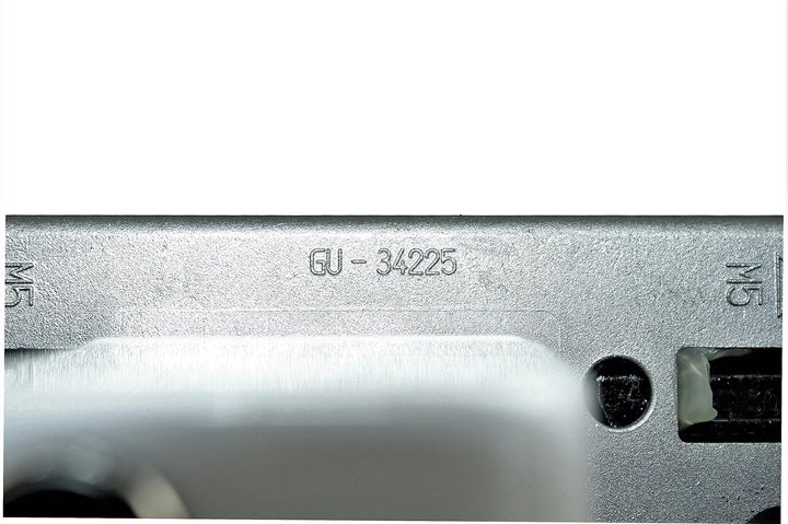GU Schiebetür PSK Drehgriff DIRIGENT 966/976, 34225 oder auch 30152, DIN Rechts weiss incl. SN-TEC M