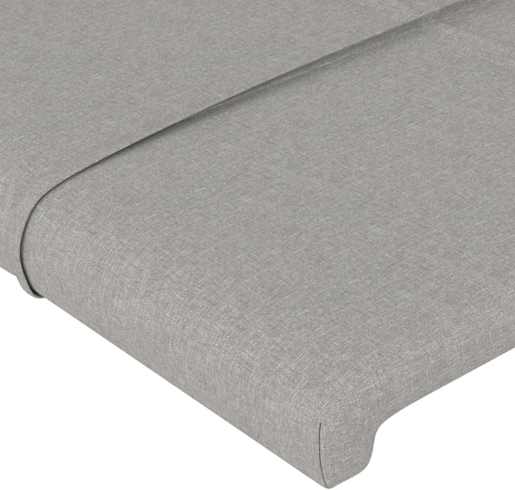 vidaXL 4X Kopfteil Polsterkopfteil Bettkopfteil für Bett Bettrahmen Betthaupt Bettgestell Schlafzimm