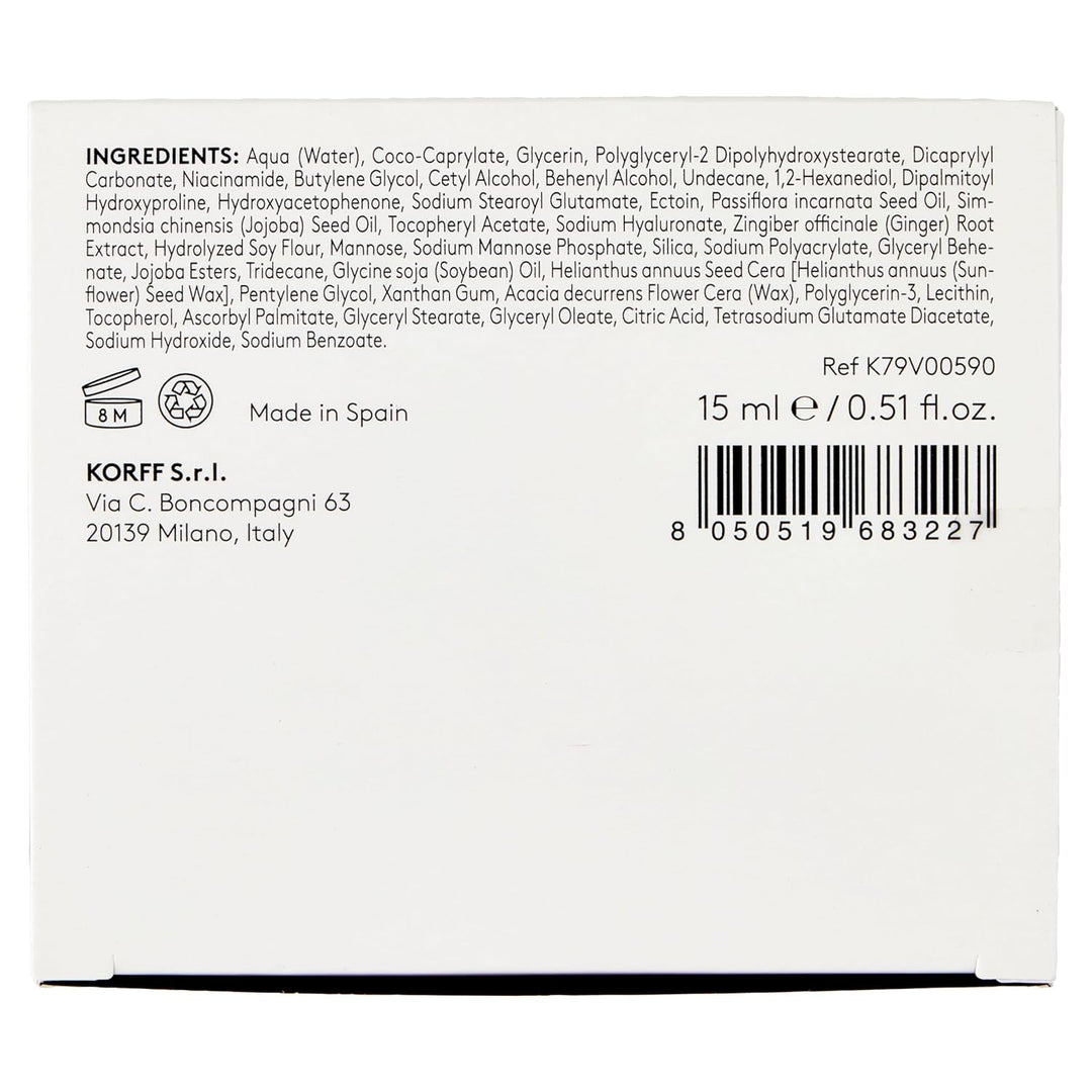 Korff 3D Sculpt Lippenpflege, Textur Creme, belebende Wirkung, Volumen, Anti-Altersformel, 15 ml
