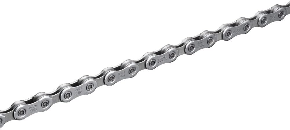 Shimano Unisex – Erwachsene M 7100 Kette, Black/Gray, 12 Fach