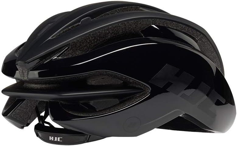 HJC Ibex 2.0, Strassenhelm, Unisex, Erwachsene, MT GL Black, L 58-61 cm
