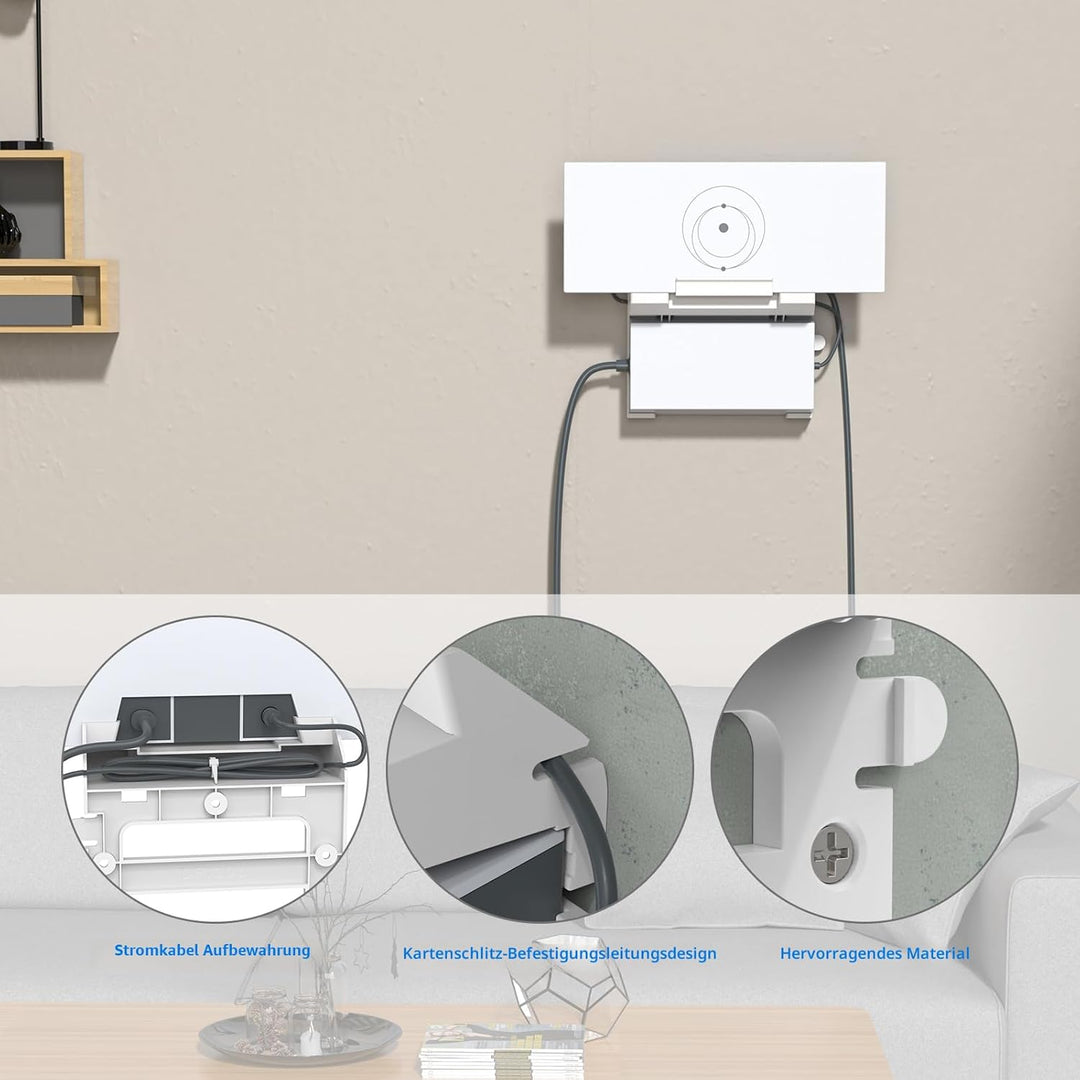 XLTTYWL Starlink Gen 3 Mount, All in One Starlink Standard V3 Mesh Router und Starlink Gen 3 Halteru