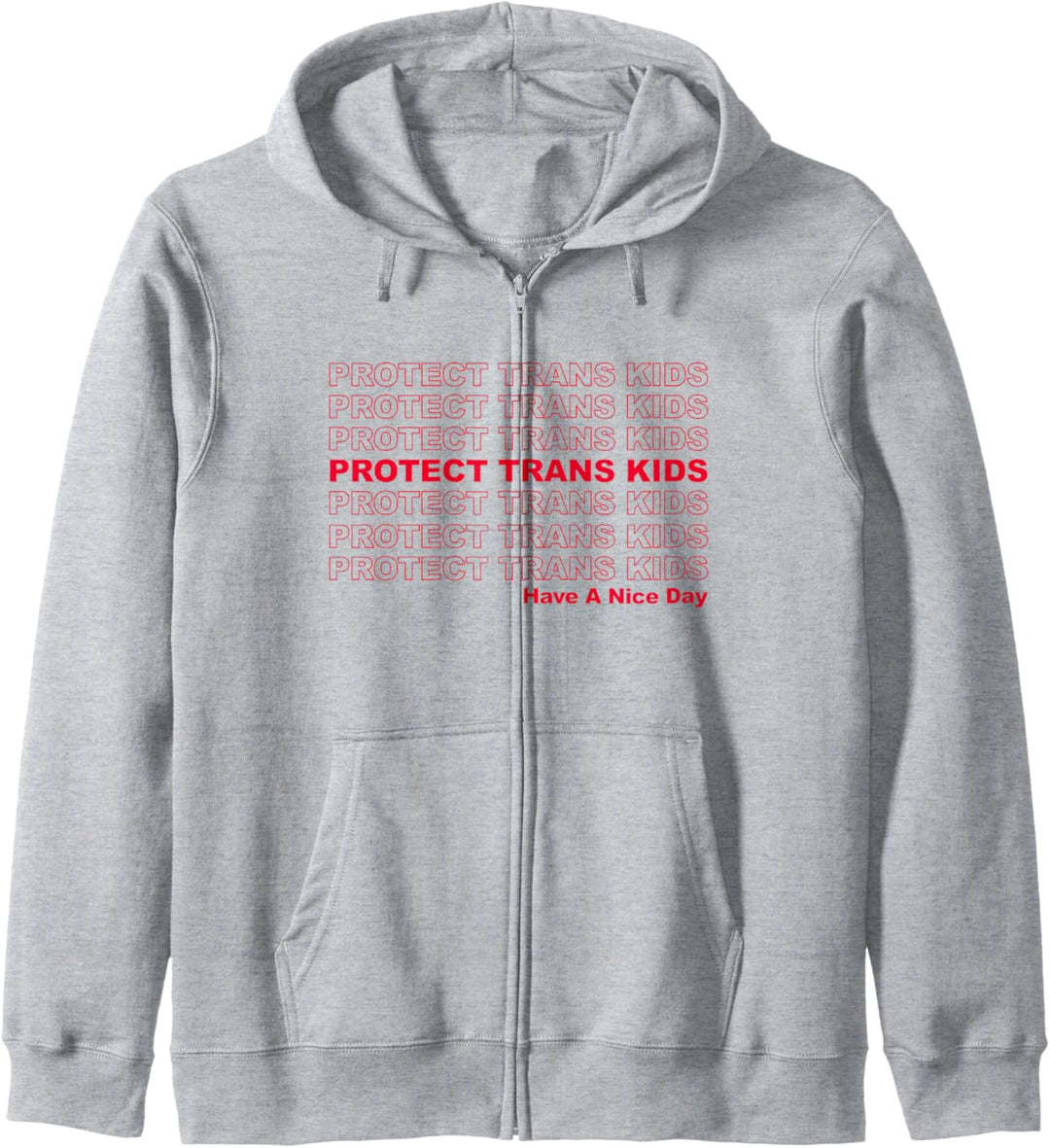 Protect Trans Kids - LGBTQ Ally Trans Live Matter Kapuzenjacke