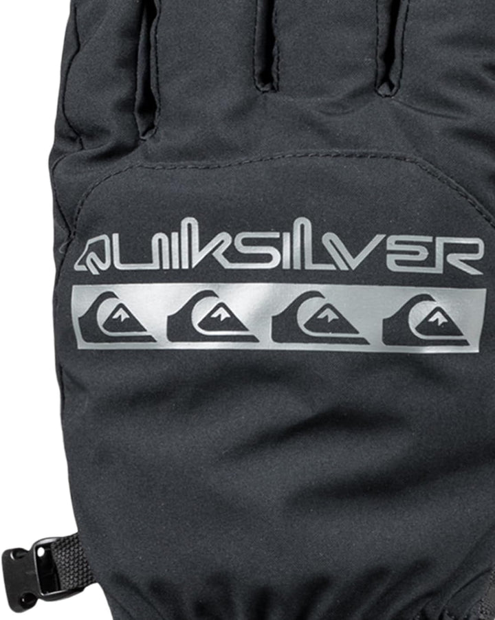 Quiksilver Herren Cross Glove Winter-Handschuhe M True Black, M True Black