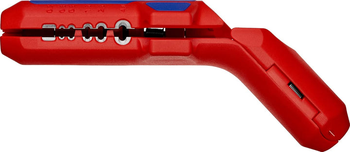 KNIPEX ErgoStrip Universal-Abmantelungswerkzeug (135 mm) 16 95 01 SB &amp; BiX Schneider für Kunststoffr