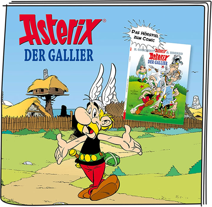 tonies Hörfigur für Toniebox, Asterix – Asterix der Gallier, Hörspiel für Kinder ab 5 Jahren, Spielz