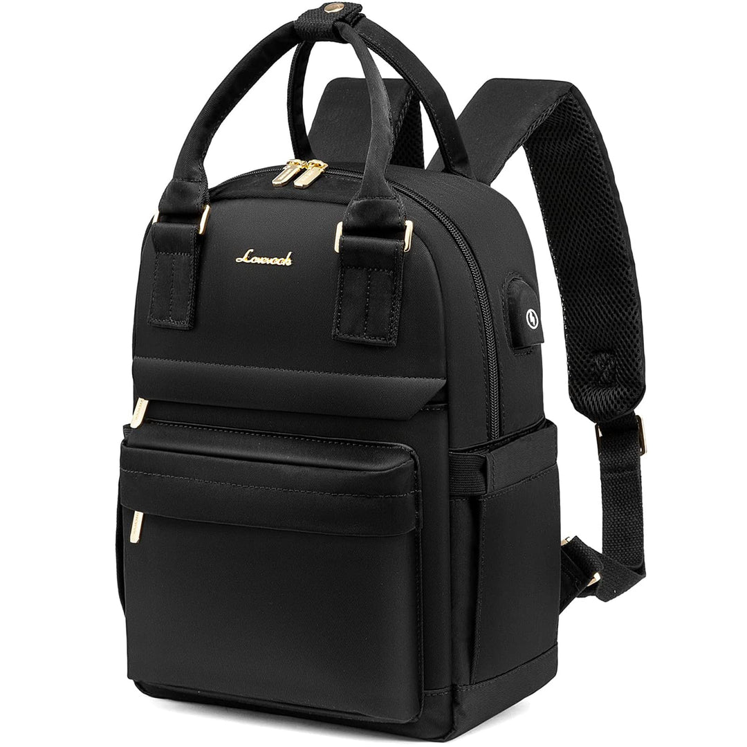 LOVEVOOK Rucksack Damen Klein, Wasserdicht Cityrucksack Handtasche 2 in 1, Mini Tasche Daypack Backp
