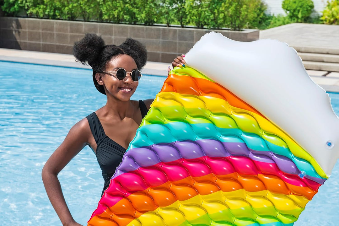 Bestway Luftmatratze Rainbow Dreams 216 x 80 cm