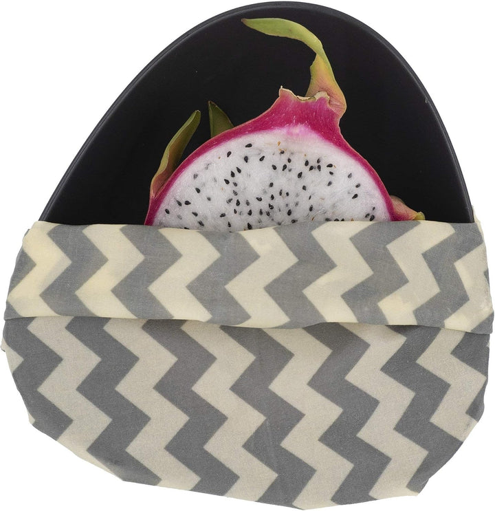 SuperBee Wax Wraps Set 3 Beeswax Wraps in den Grössen S,M &amp; L Hipster Wiederverwendbar, Umweltfreund