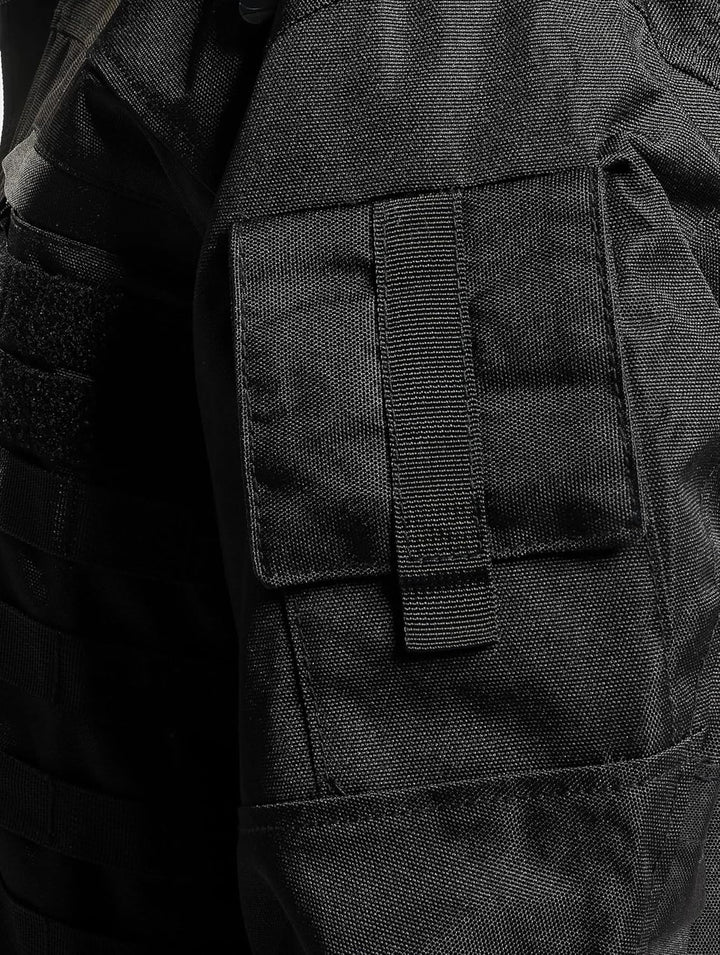 Brandit TACTICAL PERFORMANCE OUTDOOR JACKE ARMY NÄSSESCHUTZ OUTDOOR MILITÄRJACKE S Schwarz, S Schwar