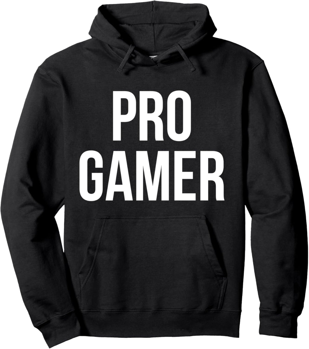 Pro Gamer Gaming Video Games Player Pullover Hoodie
