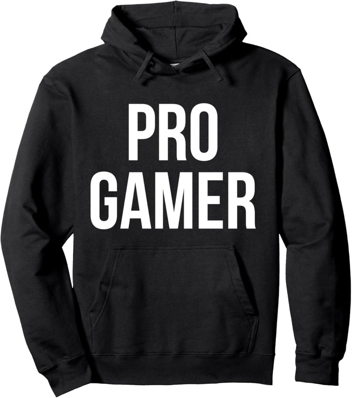 Pro Gamer Gaming Video Games Player Pullover Hoodie