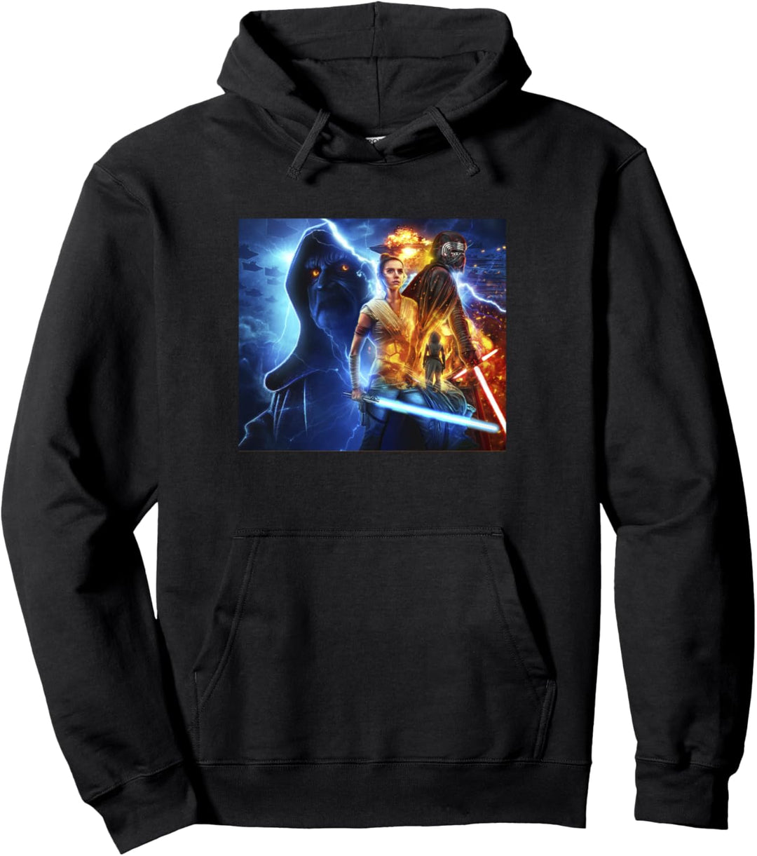 Star Wars: The Rise Of Skywalker Exklusive Illustration Pullover Hoodie