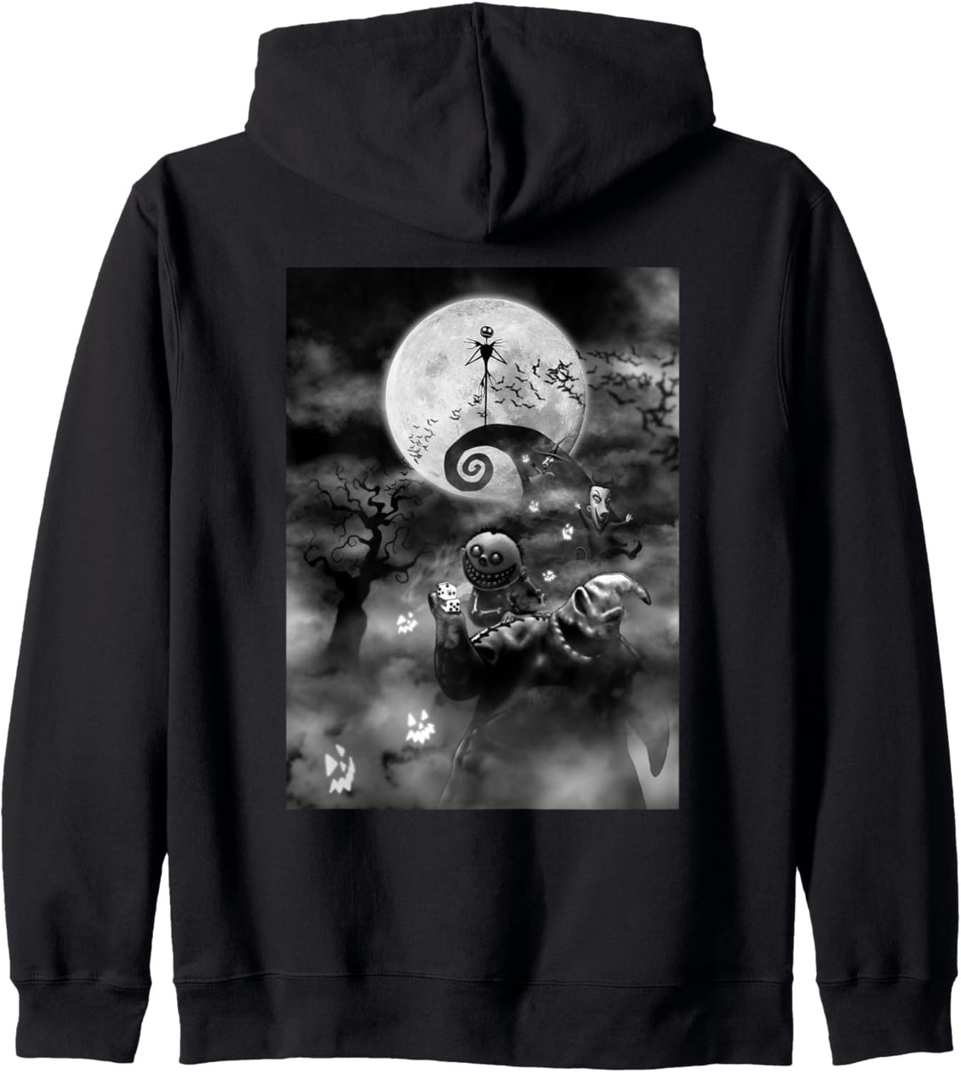 The Nightmare Before Christmas Jack and Oogie Boogie Kapuzenjacke