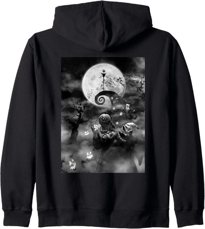 The Nightmare Before Christmas Jack and Oogie Boogie Kapuzenjacke