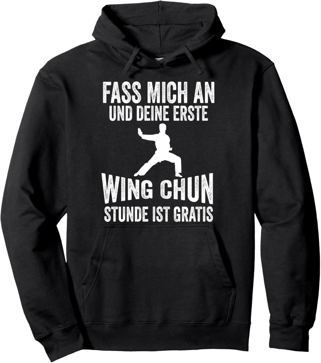 Wing Chun Opa Kampfkunst Papa Kampfsport Pullover Hoodie