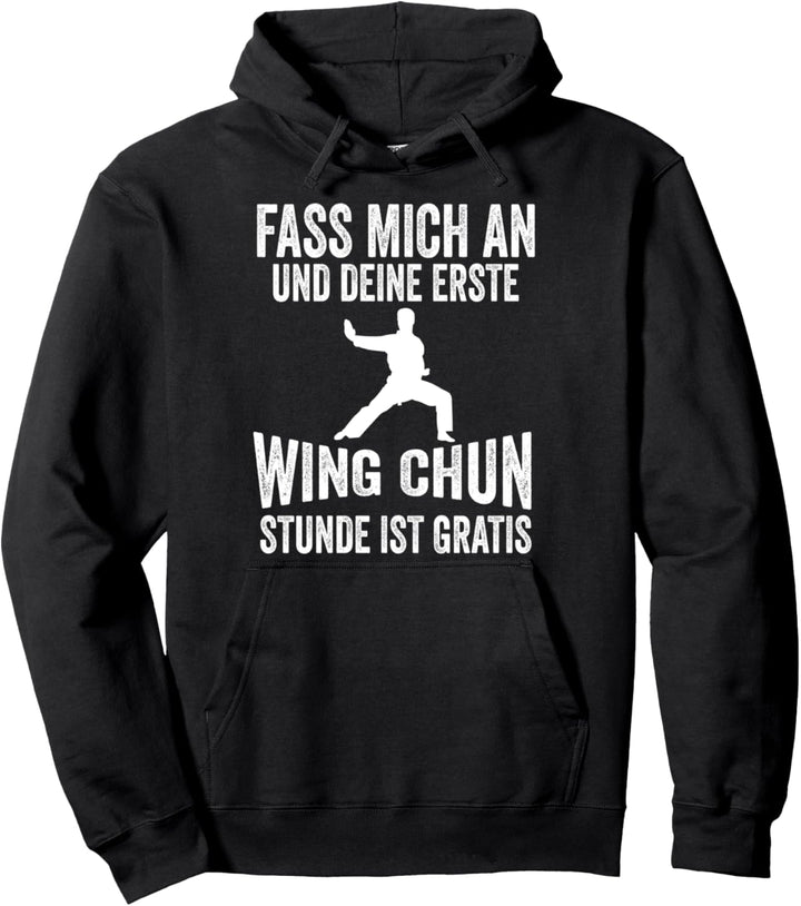 Wing Chun Opa Kampfkunst Papa Kampfsport Pullover Hoodie