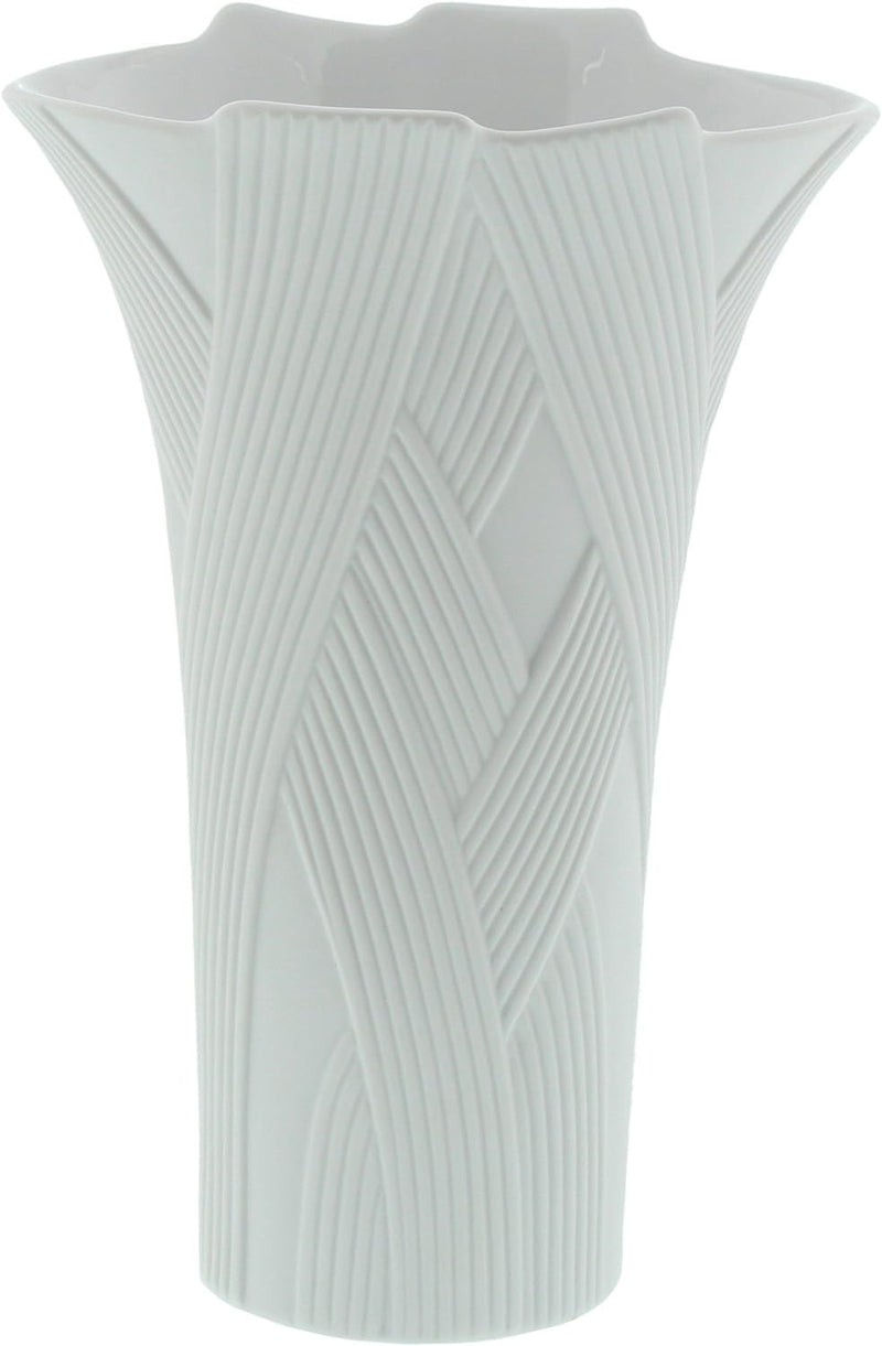 Kaiser Porzellan 14-000-69-9 Vase, Porzellan, Weiss, 19,5 cm