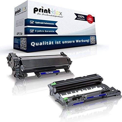 Print-Klex Tonerkartusche &amp; Trommel kompatibel für Brother MFCL2710DN MFCL2710DW MFCL2712DN MFCL2712