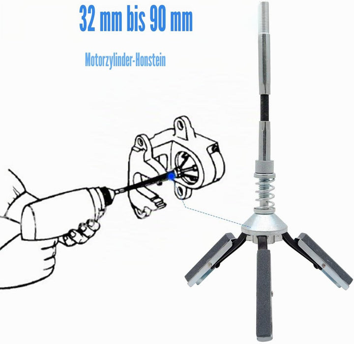 Riloer Universal Zylinder Honing Werkzeug Auto Motor Werkzeug Bremse Zylinder Hone Flexibler Schaft