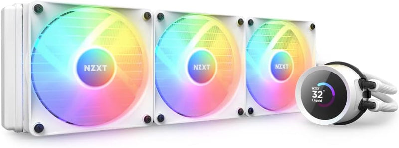 NZXT Kraken 360 RGB - RL-KR360-W1-360mm AIO CPU Wasserkühlung - 1,54&