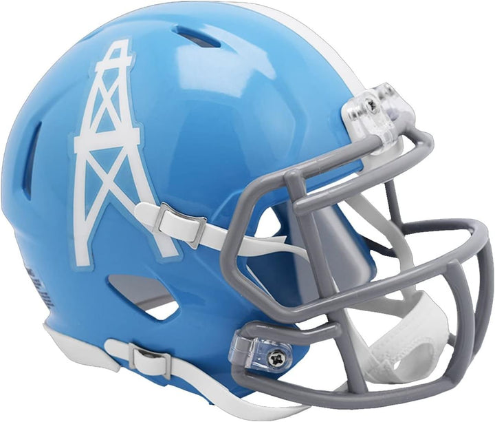 Riddell Mini Football Helm - Tennessee Titans 1960-62