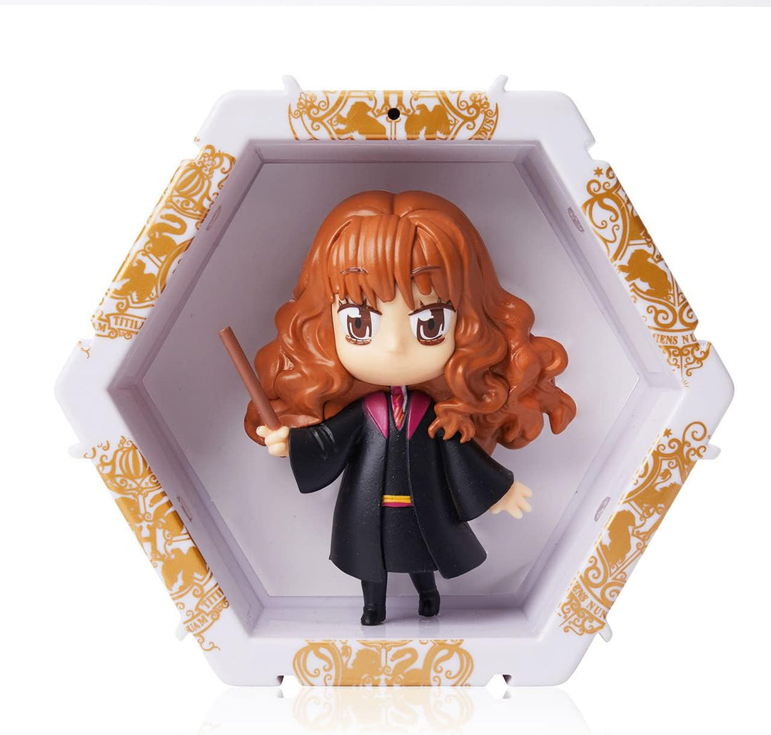 WOW! PODS - Harry Potter Wizarding World Harry Potter Figuren | Leuchtende Hermine Granger Wackelfig