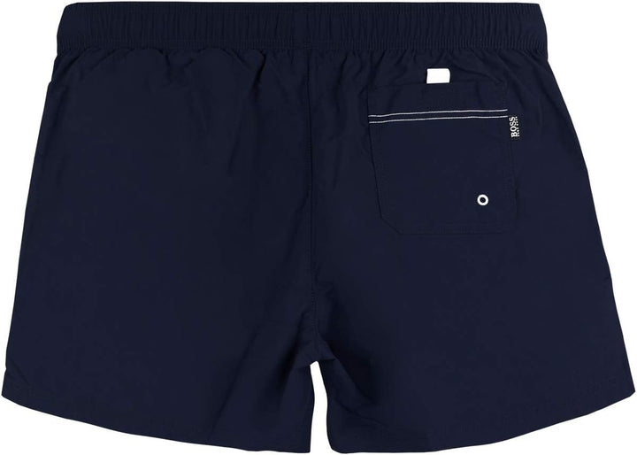BOSS Herren Shorts Perch S Blau (Navy 414), S Blau (Navy 414)