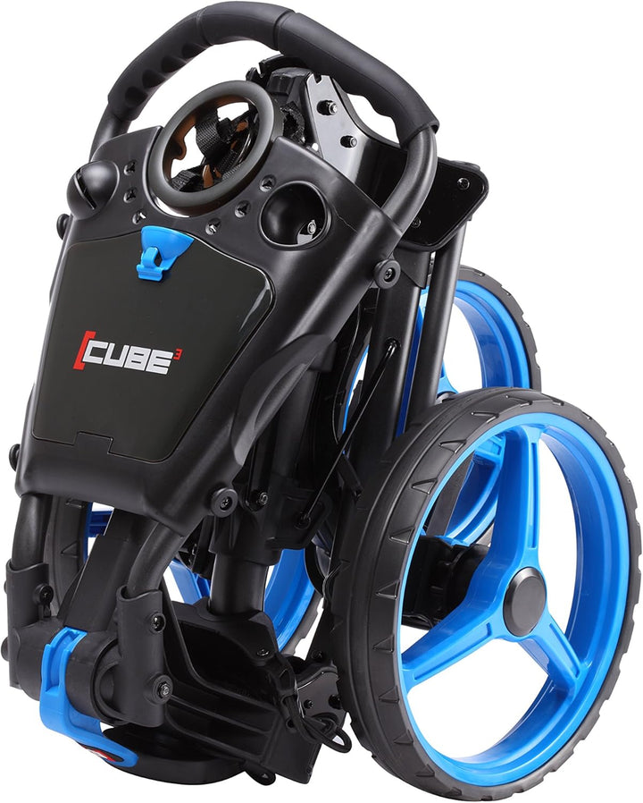 Score Industries Golftrolley Cube Einheitsgrösse Grau/Blau, Einheitsgröße Grau/Blau