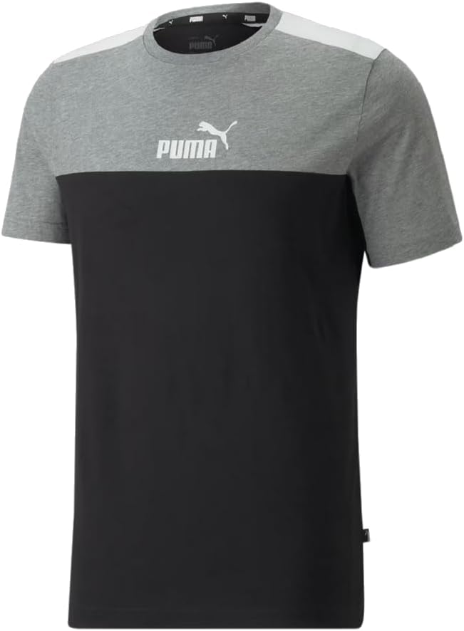 PUMA Essential Block T-Shirt XL Schwarz, XL Schwarz