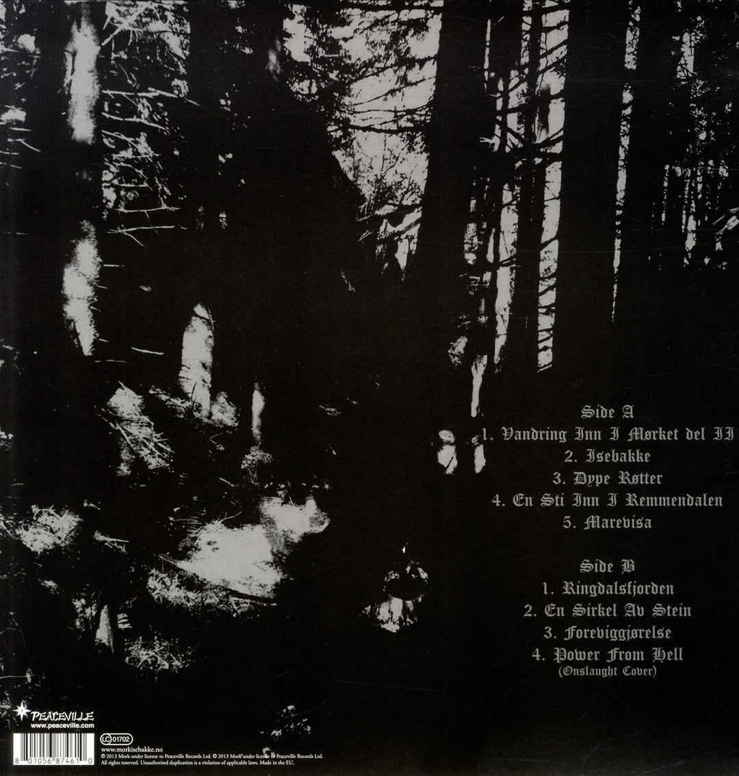Isebakke, Vinyl