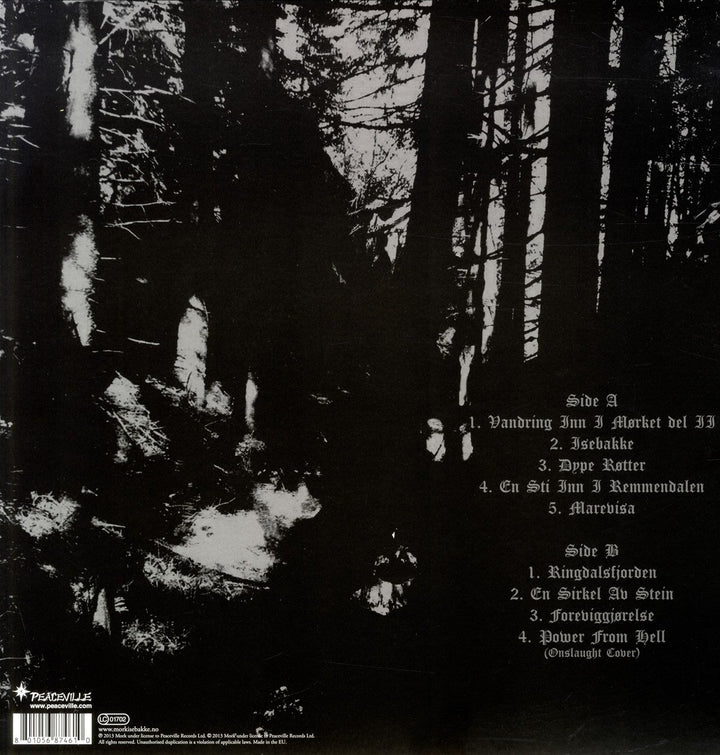 Isebakke, Vinyl