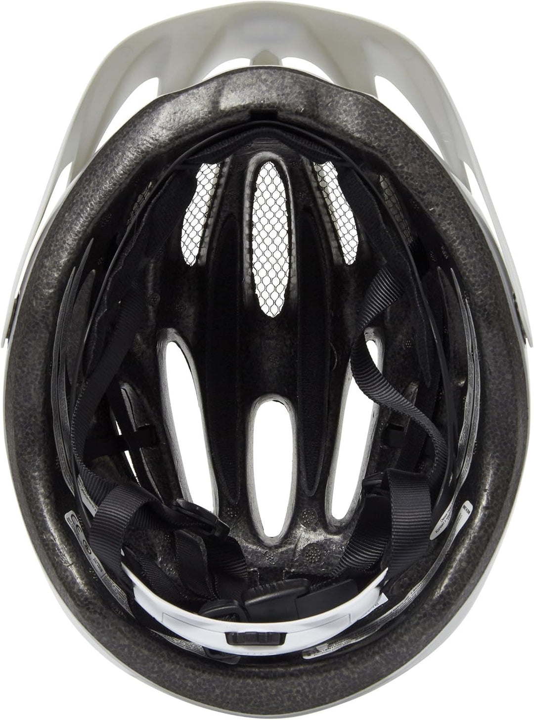 Bell Kinder Sidetrack Fahrradhelm unisize white/silver, unisize white/silver