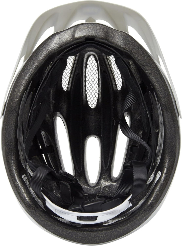 Bell Kinder Sidetrack Fahrradhelm unisize white/silver, unisize white/silver