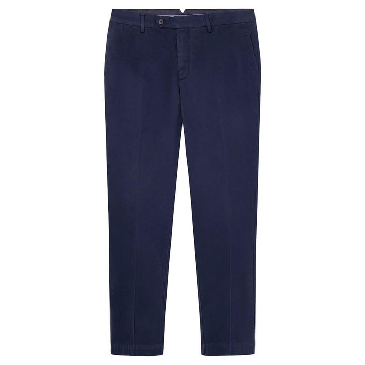 Hackett London Herren Hose C Chino Sanderson 33W / 28L Blue (Navy Blazer), 33W / 28L Blue (Navy Blaz