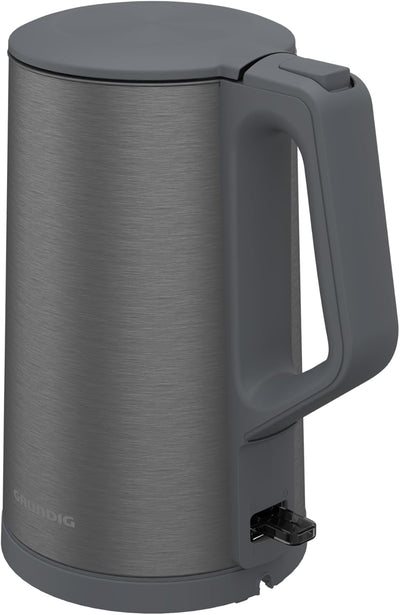 Grundig WK 7340 Wasserkocher, 2.150 W Leistung, 1,5 l Fassungsvermögen, Kabelaufwicklung, Abschaltau