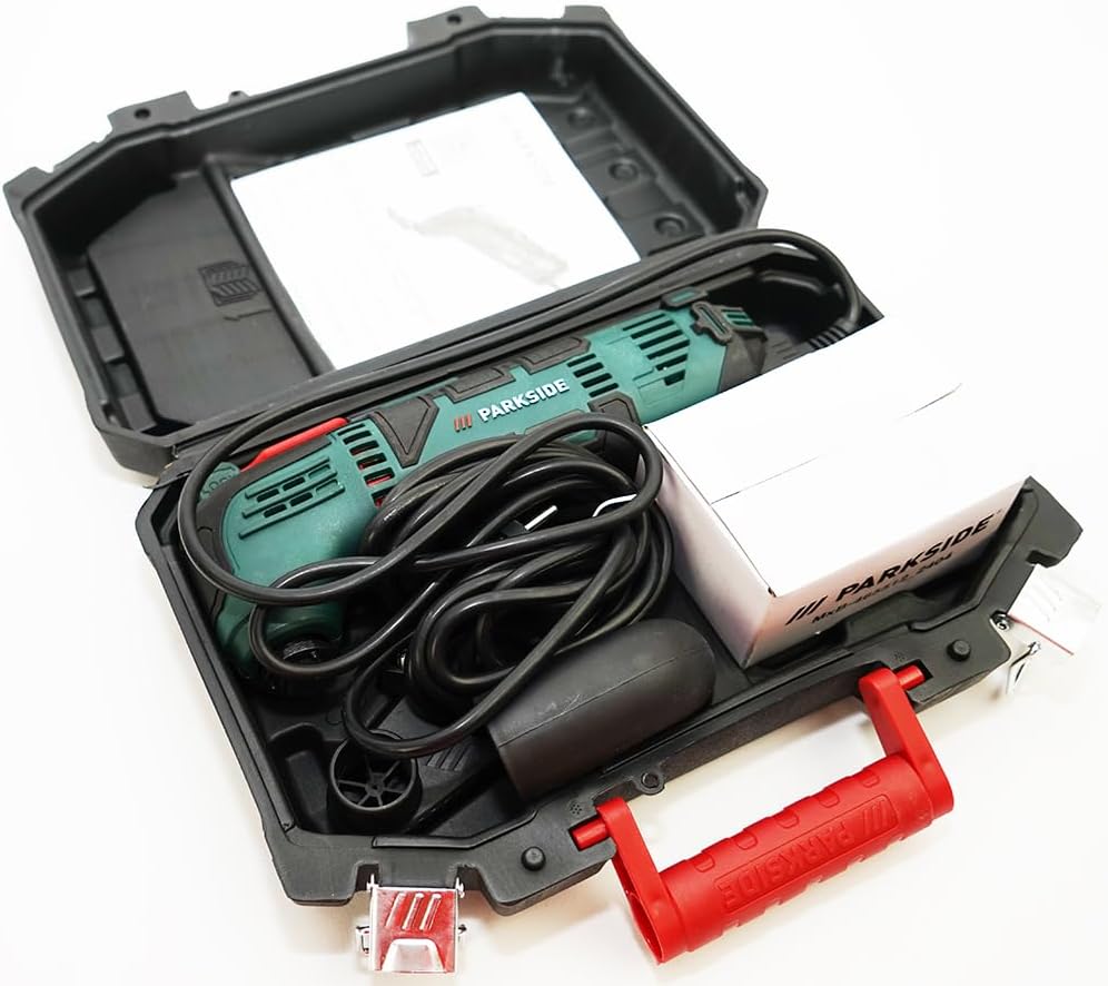 HEADNMORE® Bundle - PARKSIDE® Multifunktionswerkzeug PMFW 310 Schleifer + HEADNMORE® Schlüsselanhäng