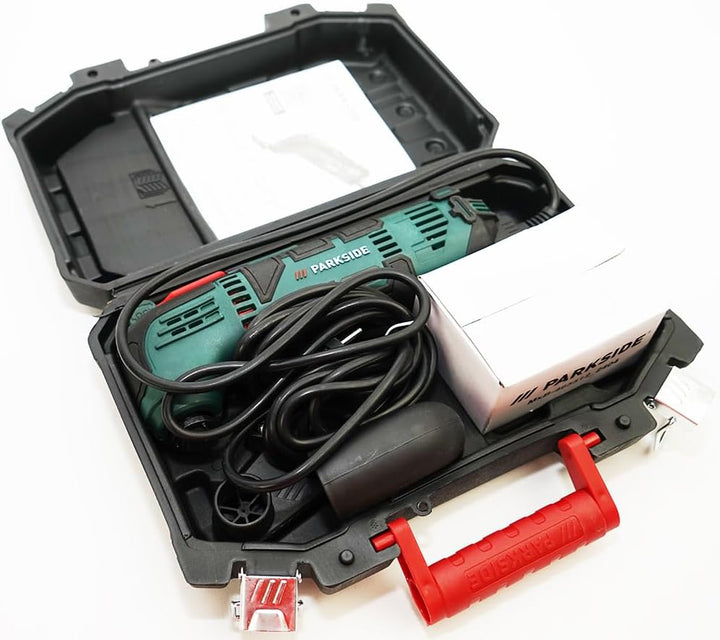 HEADNMORE® Bundle - PARKSIDE® Multifunktionswerkzeug PMFW 310 Schleifer + HEADNMORE® Schlüsselanhäng