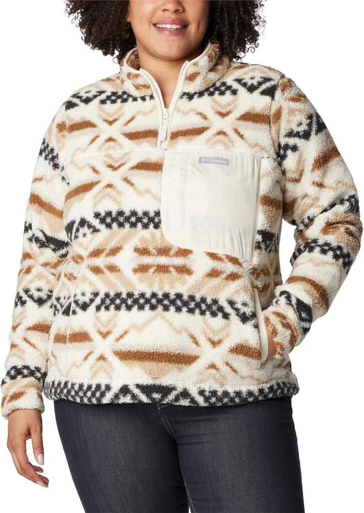 Columbia Damen West Bend Pullover mit 1/4-reissverschluss West Bend Pullover mit 1/4-Reissverschluss