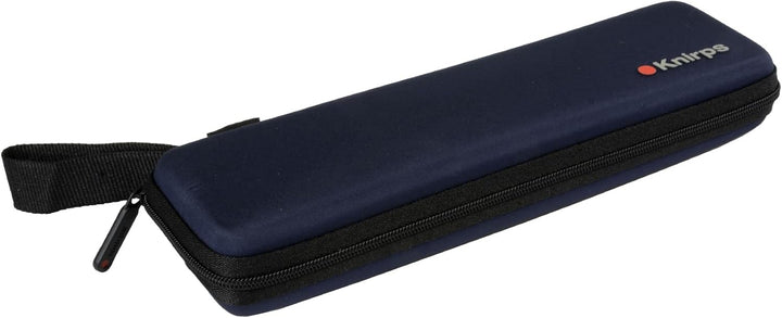 Knirps Taschenschirm US.050 Ultra Light Slim Manual im Etui - Navy Navy mit Etui, Navy mit Etui